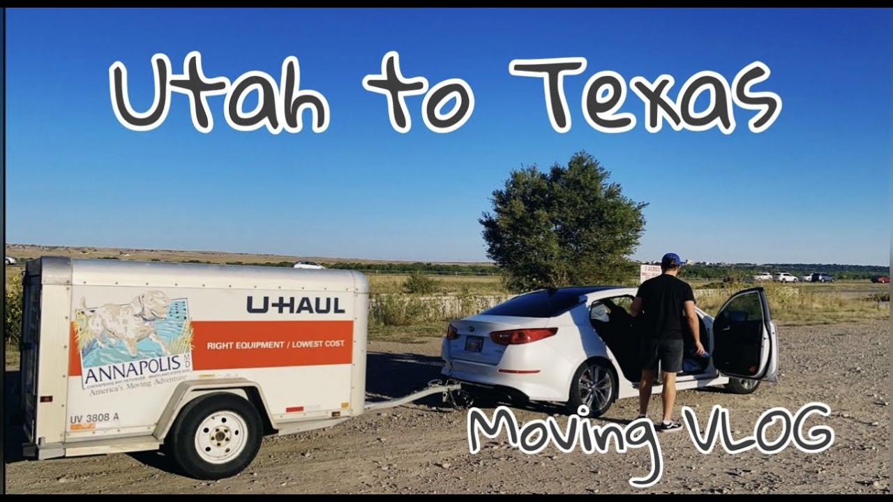 UTAH TO TEXAS || 25 hours road trip || Houston apartments