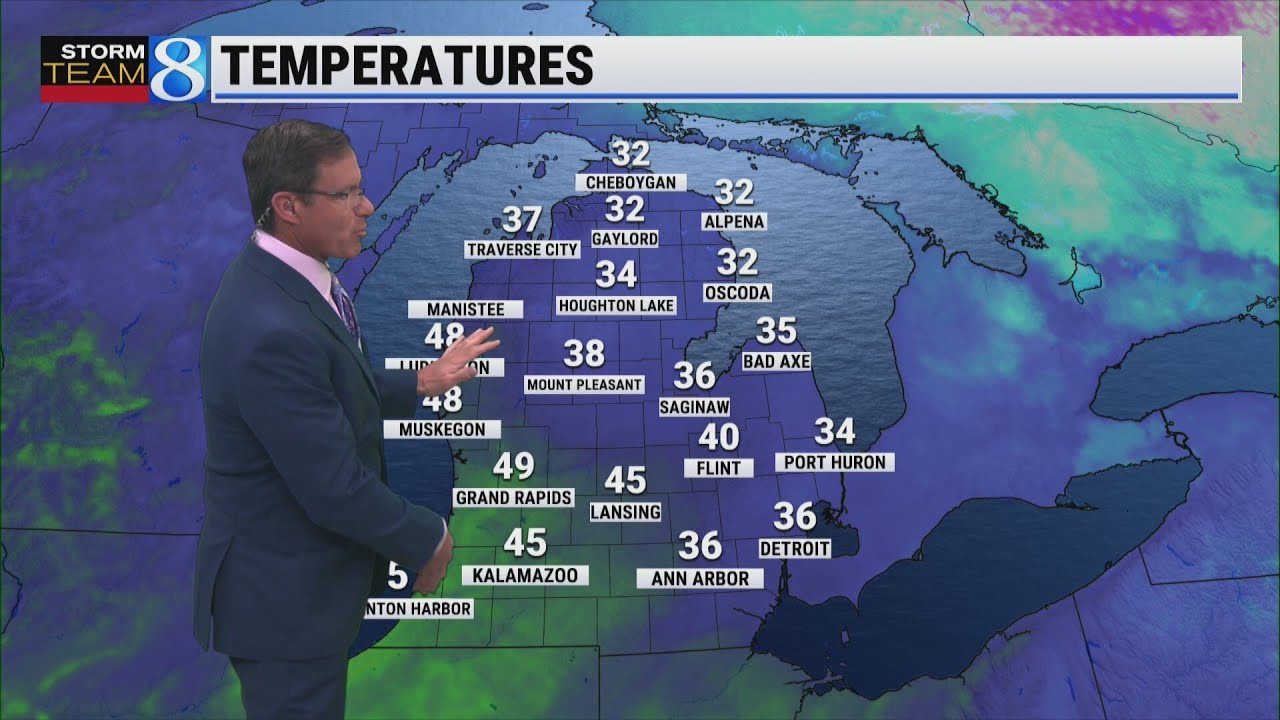 Storm Team 8 Forecast, Daybreak, 032026