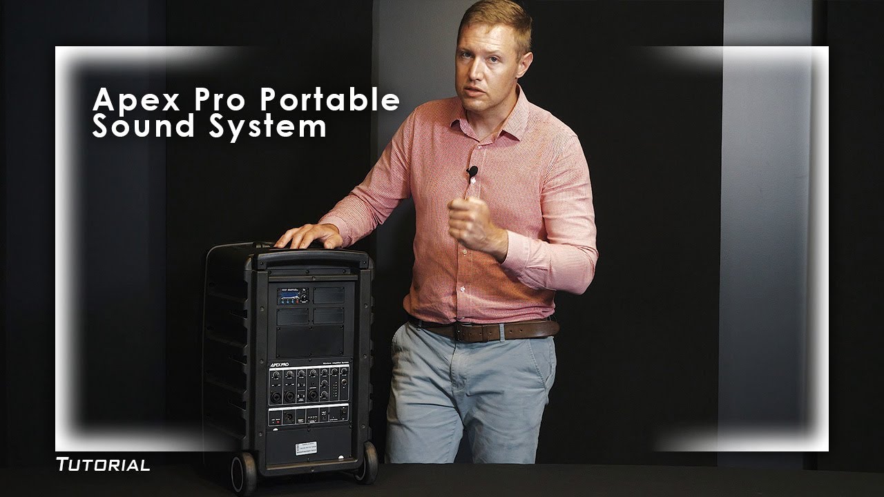 Apex Pro Portable PA | Tutorial