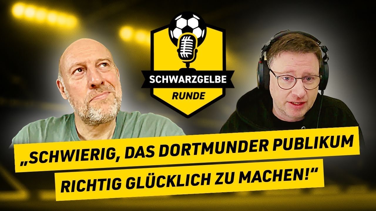 Episode #21: Sven Pistor über #BVBFCB, die #Can-Verletzung & die hohen Ansprüche der #BVB-Fans