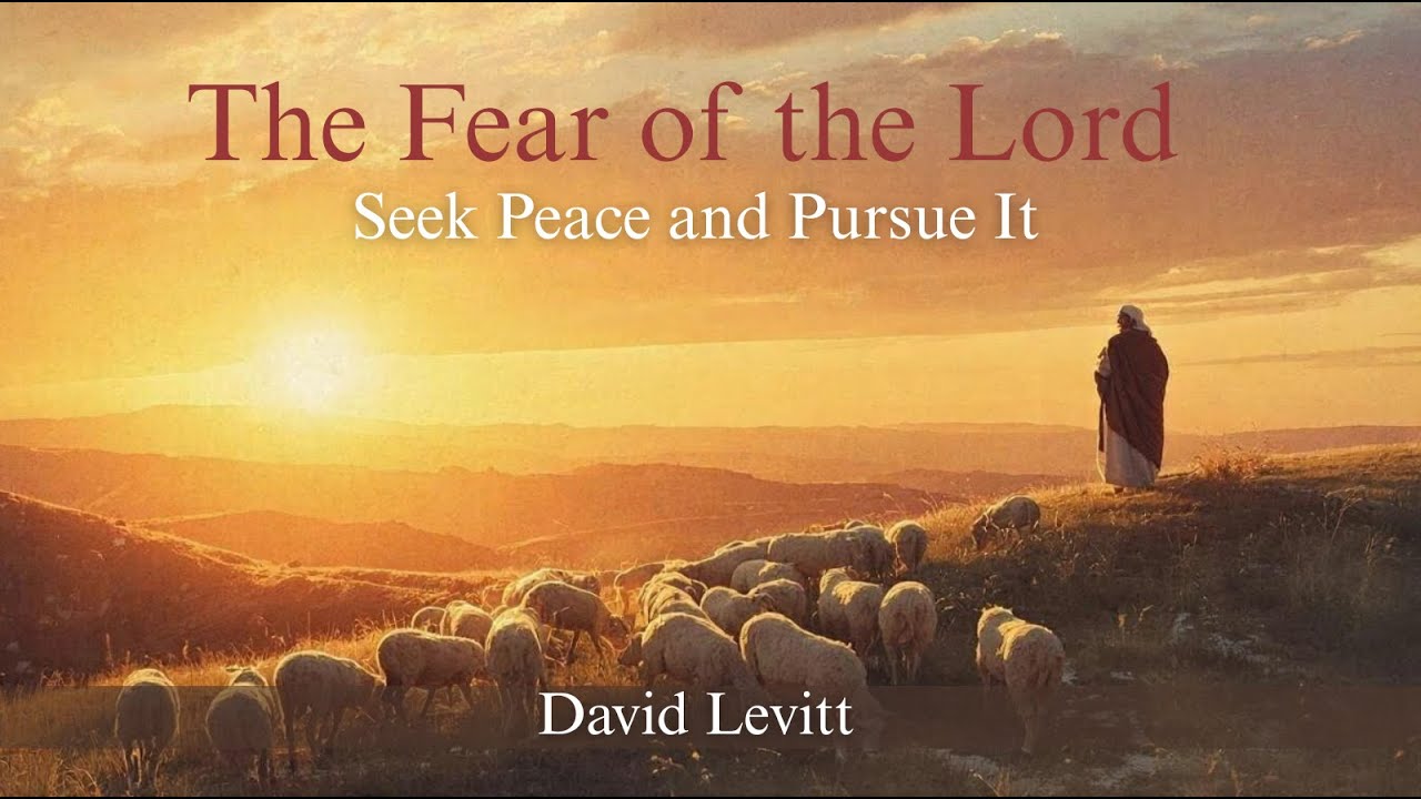 THE FEAR OF THE LORD: Seek Peace and Pursue It