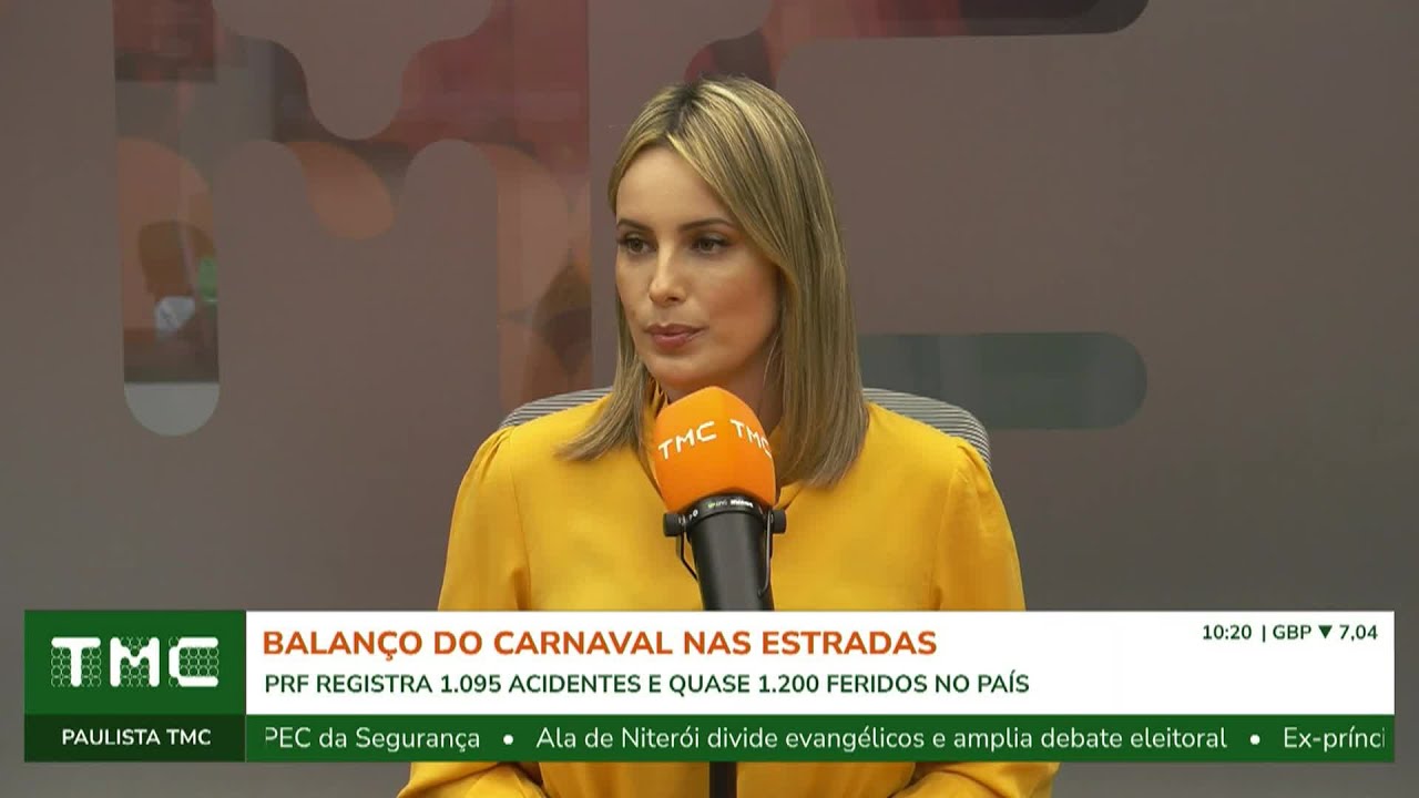 CARNAVAL REGISTRA MAIS DE 1.000 ACIDENTES NAS RODOVIAS E TRÂNSITO SEGUE CAÓTICO EM SP