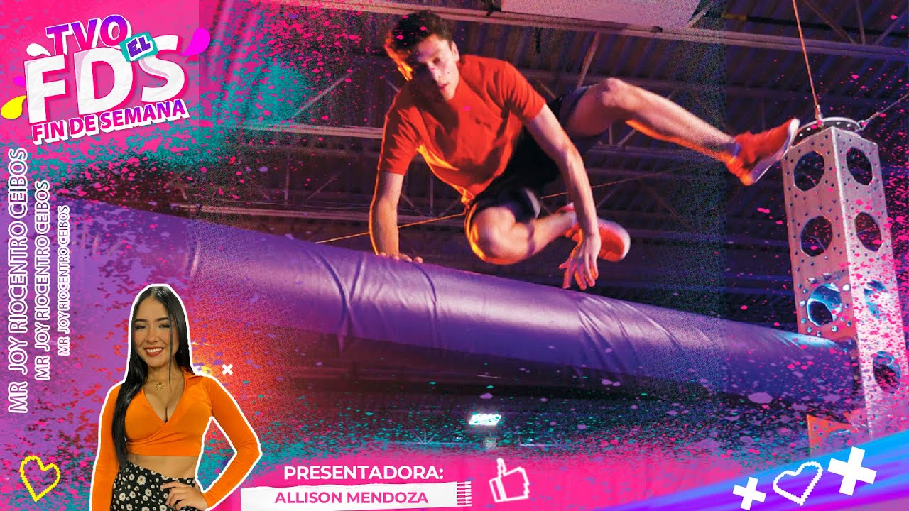 Te Veo FDS   Mr  Joy Riocentro Ceibos parte II