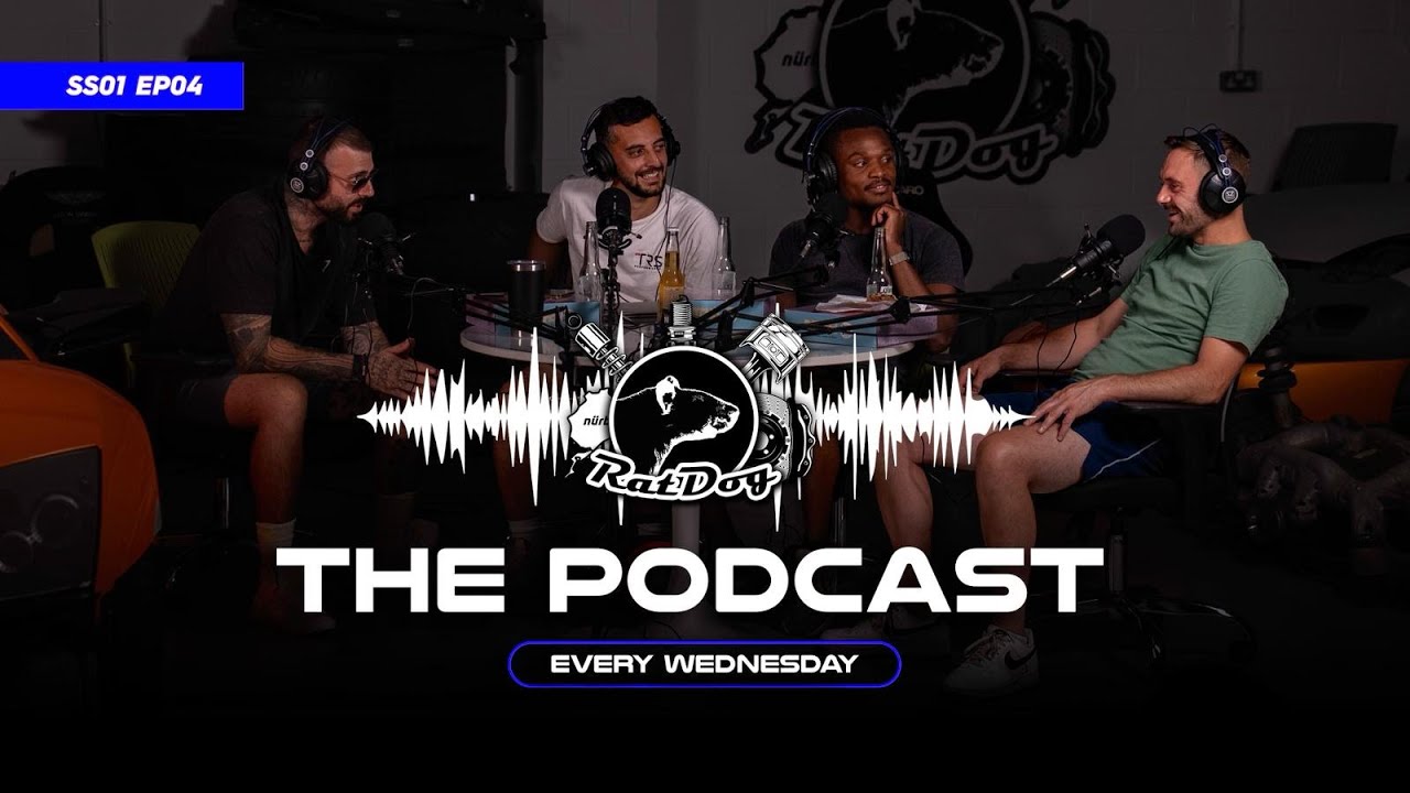 RatDog Podcast Ep4 | Timing at The Nürburgring , Drifting, SDIs Are Underrated