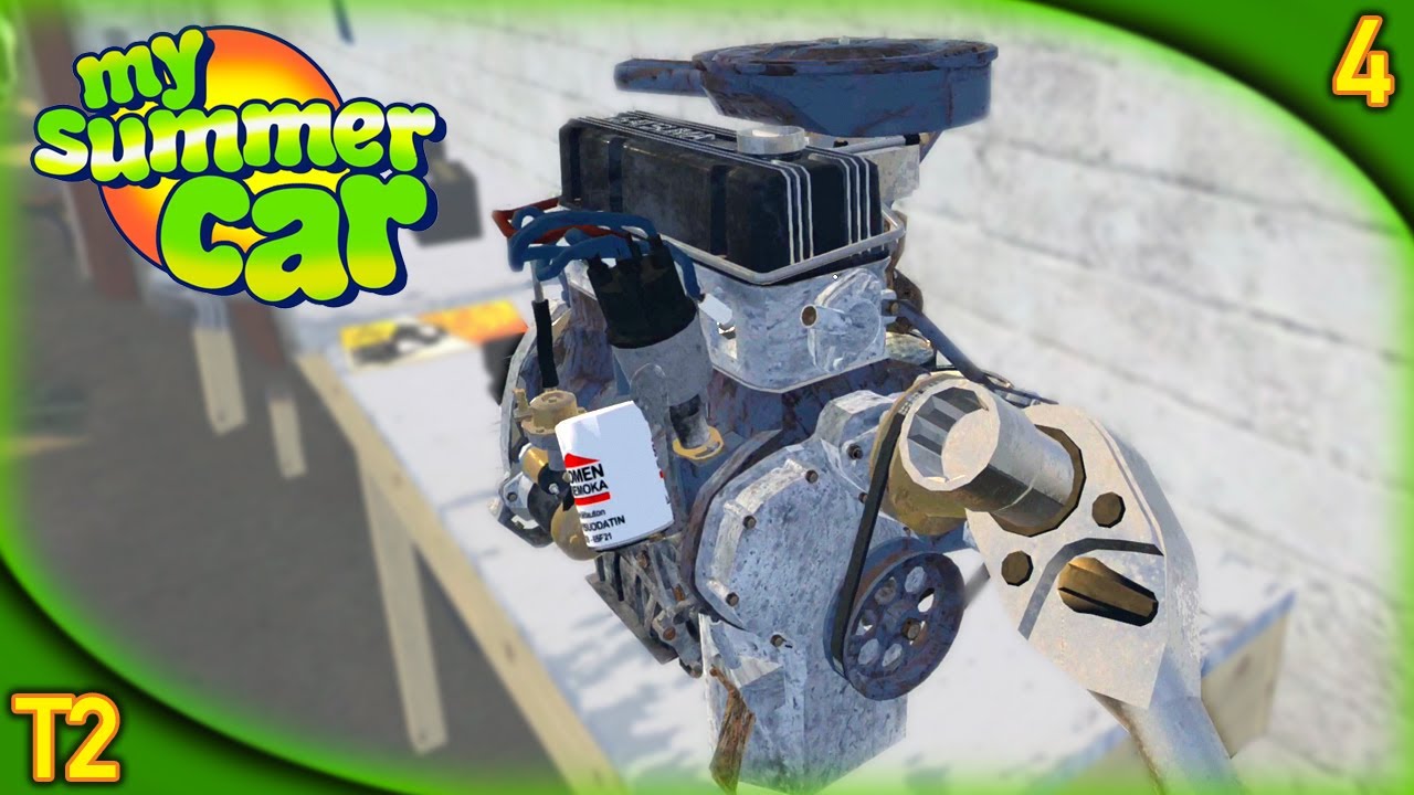 MY SUMMER CAR T2#4 | BEST MOTOR FINLANDIA | Gameplay Español