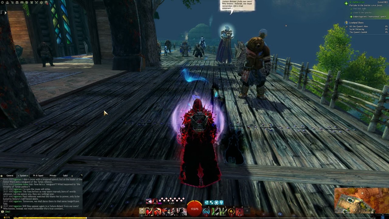 Guild Wars 2 Janthir Wilds Chapter 12 Battle's Eve