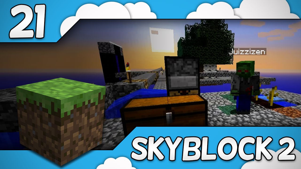 Skyblock 2 #21 | LOPPU LÄHELLÄ? - w/ Juizzizen