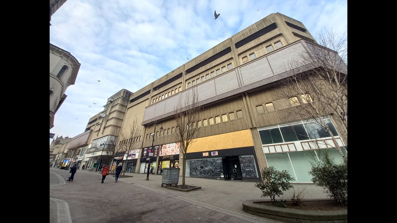 Kirkgate Shopping Centre, Bradford