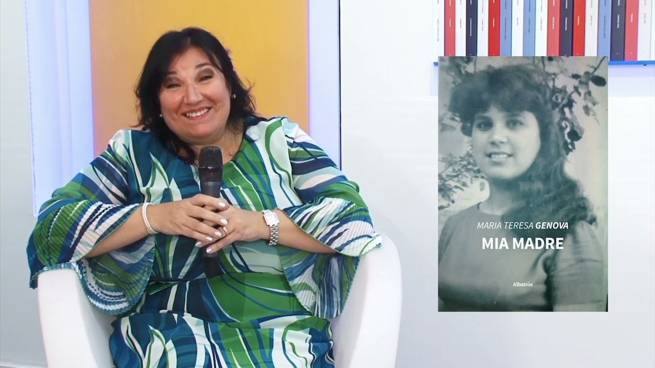 La mia intervista sul mio primo libro 