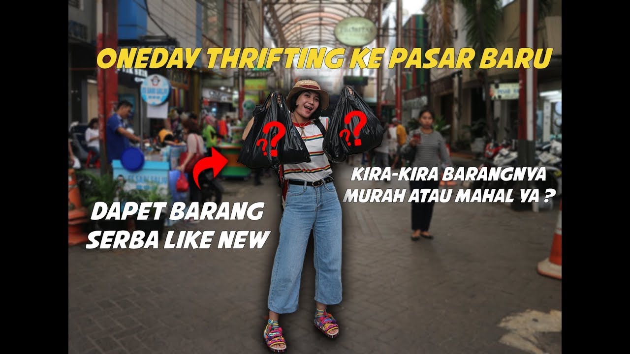THRIFT WITH CHIKA #1 | BANYAK BARANG LUCU DAN UNIK