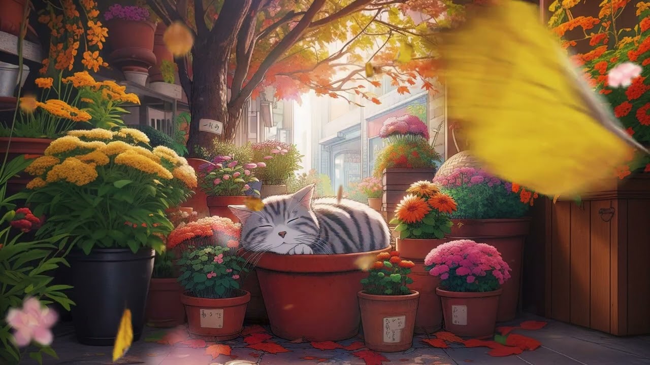 The cat's name is Petal - Lofi.