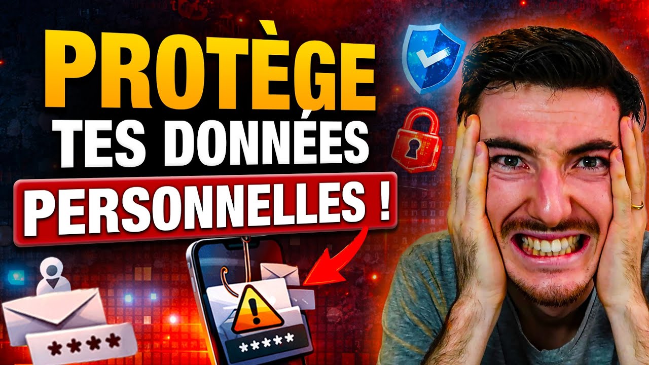 Comment Protéger ses Données Personnelles en 2026 ?!