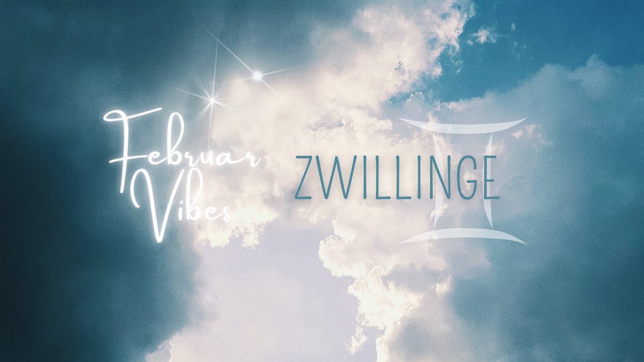 ZWILLINGE ♊️ / FEBRUAR-Vibes: Jmd ist nicht für dich bestimmt! Abschluss & Frieden 🕊️