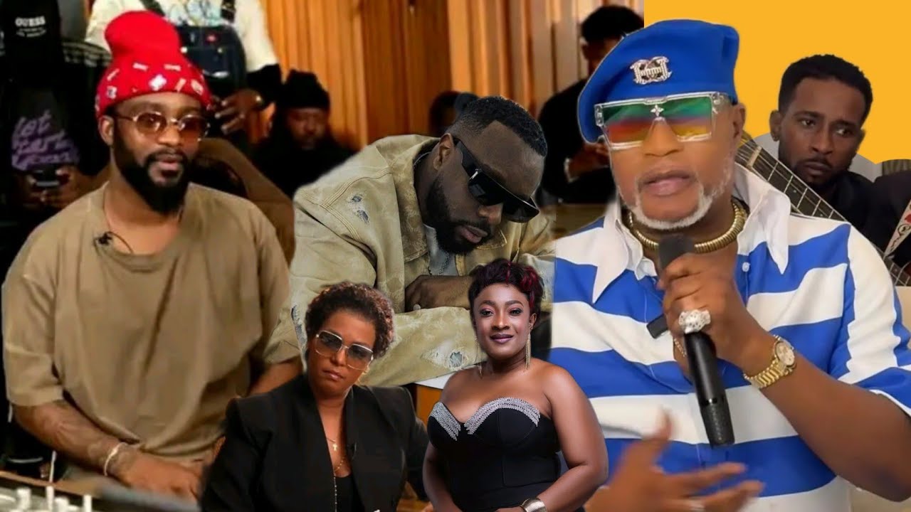 KOFFI OLOMIDE ATUTI FALLY IPUPA BA BORDURE NA LIVE PONA GIM'S IKA DE YONG Vs VIRGINIE MANGANGA 