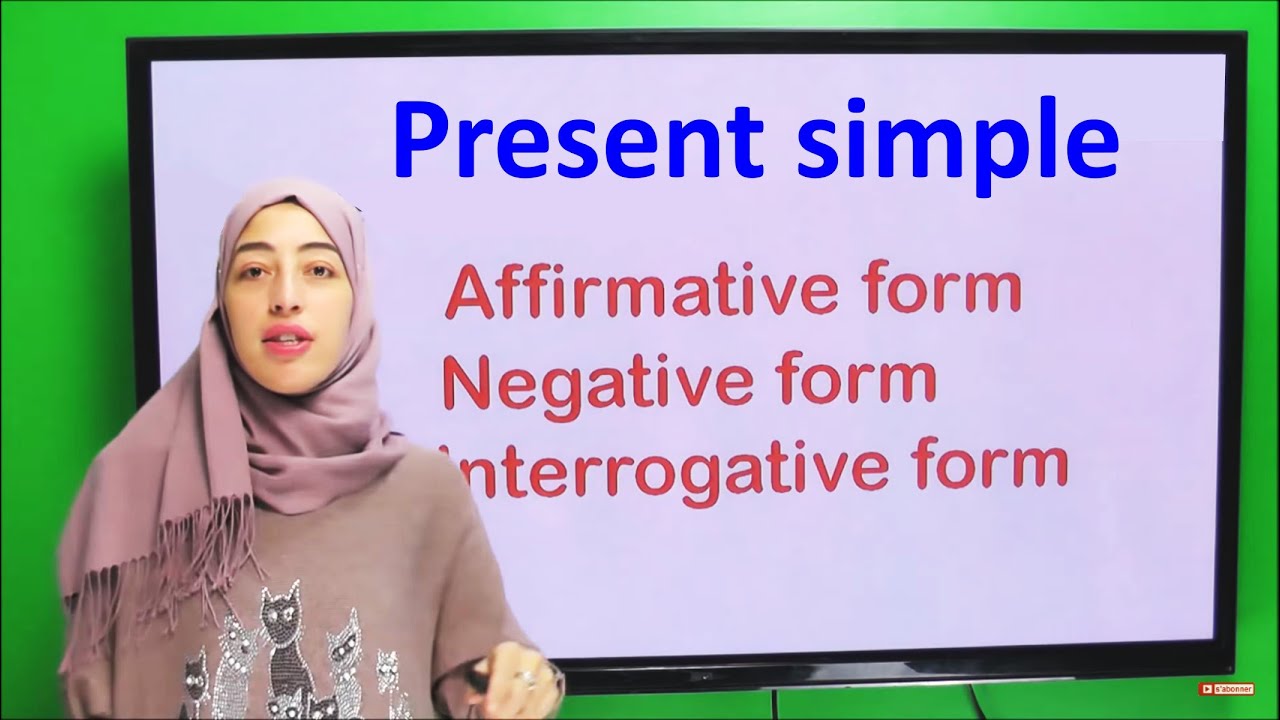 present simple