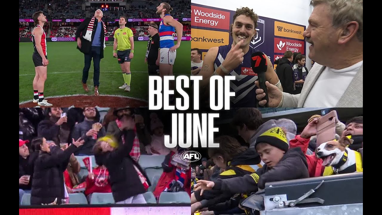 WEIRD and WACKY Moments of June