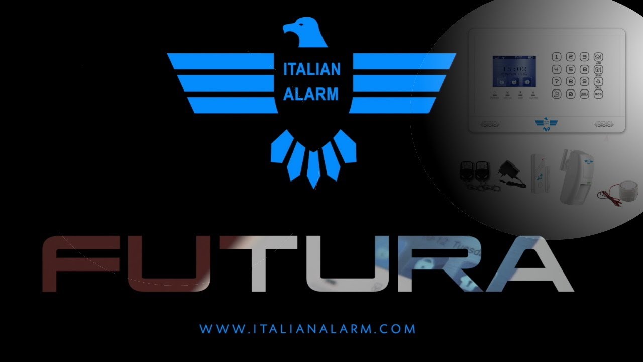 ITALIAN ALARM  - RECENSIONE mod. FUTURA e associazione APP Smartlife e Tuya. LEGGERE IN DESCRIZIONE