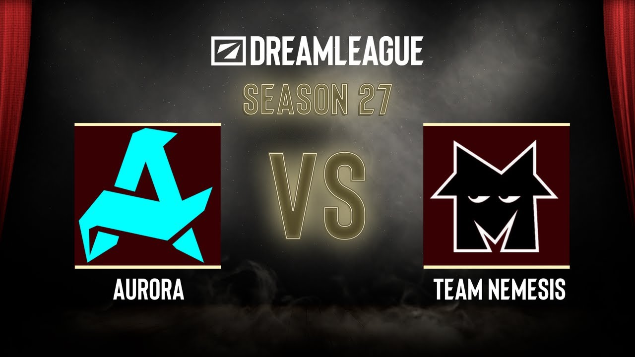 Dota2 - Aurora vs Team Nemesis - DreamLeague Season 27 - Group Stage