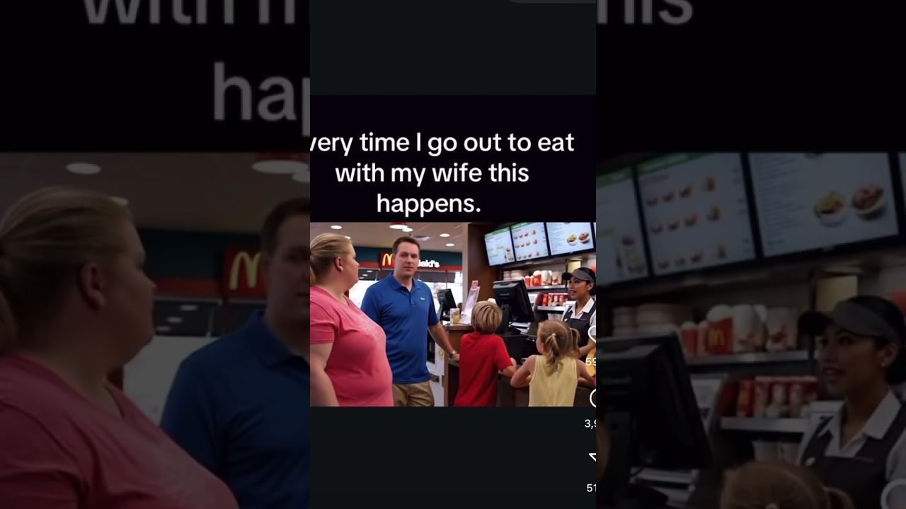 How rude lol #ai #funny #fat #mcdonalds #mom #reeltok #roasted