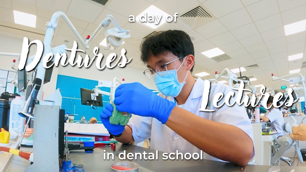 A day in my life as a year 2 dental student |  NUS Dentistry 🦷🪥 D2T2