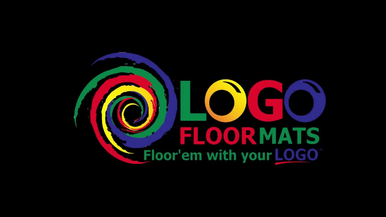 Custom Size Logomats - Logo Floor Mats