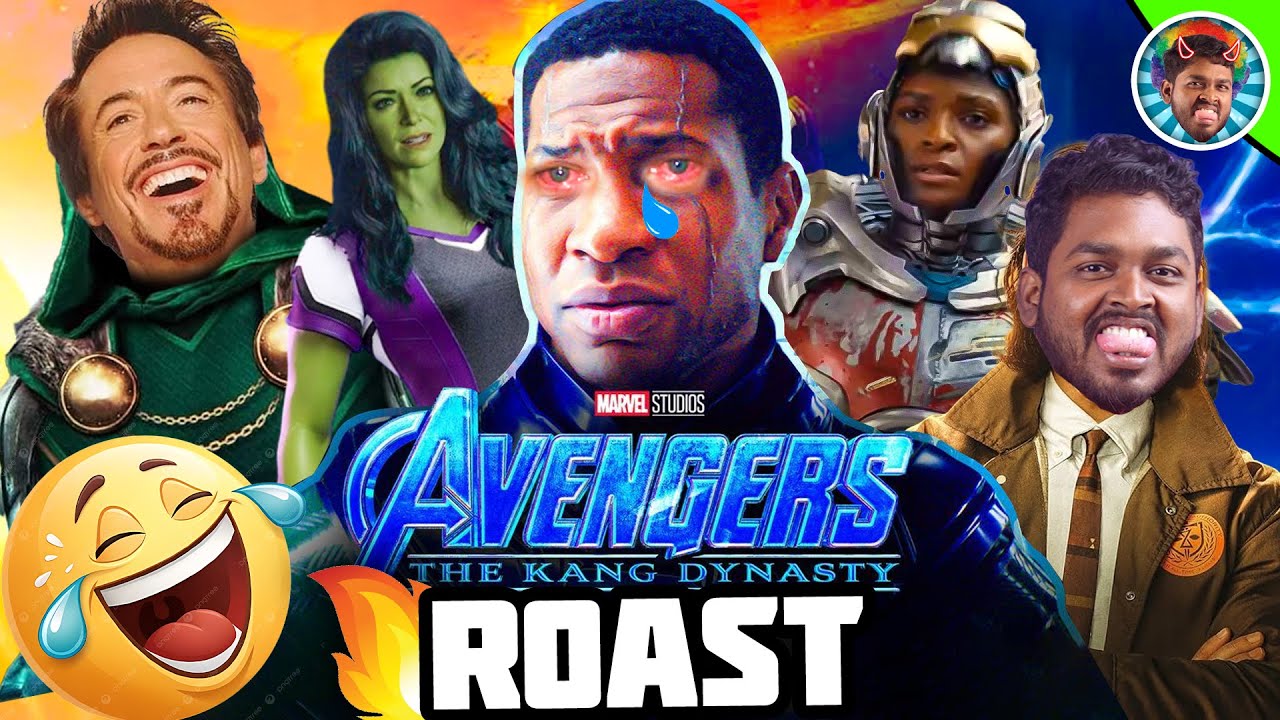 பாவம் டா Kang 😂😂 | How Avengers Kang Dynasty 🤡 Cancelled Roast 🔥#mrkk #marvel #avengers