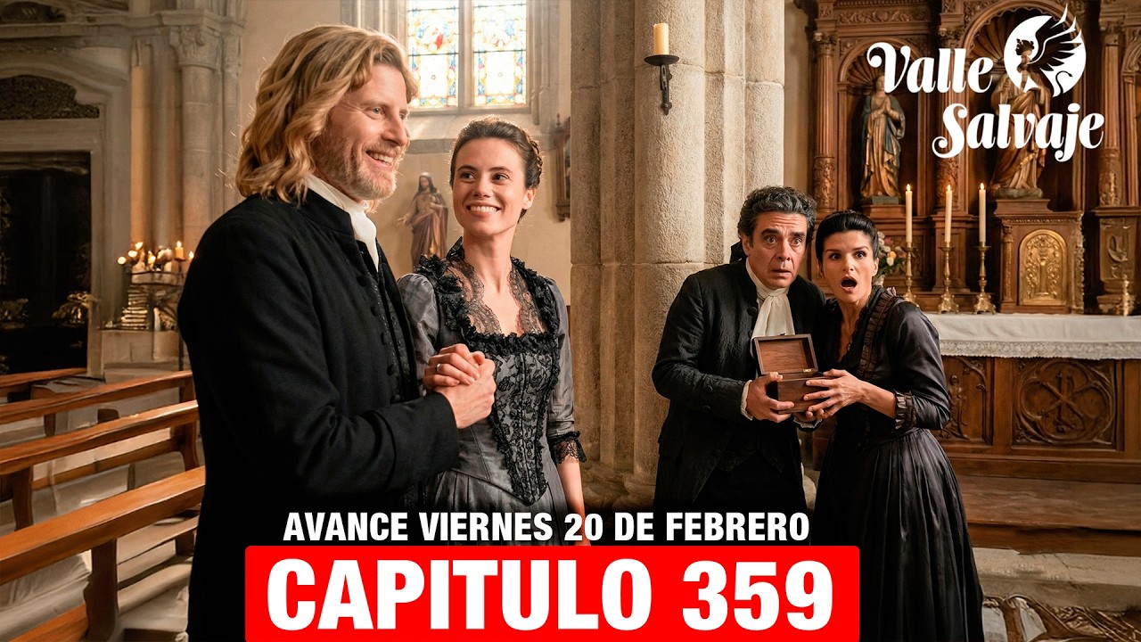 VALLE SALVAJE | AVANCE CAPÍTULO 359: José Luis y Victoria caen en la trampa impactante de Dámaso