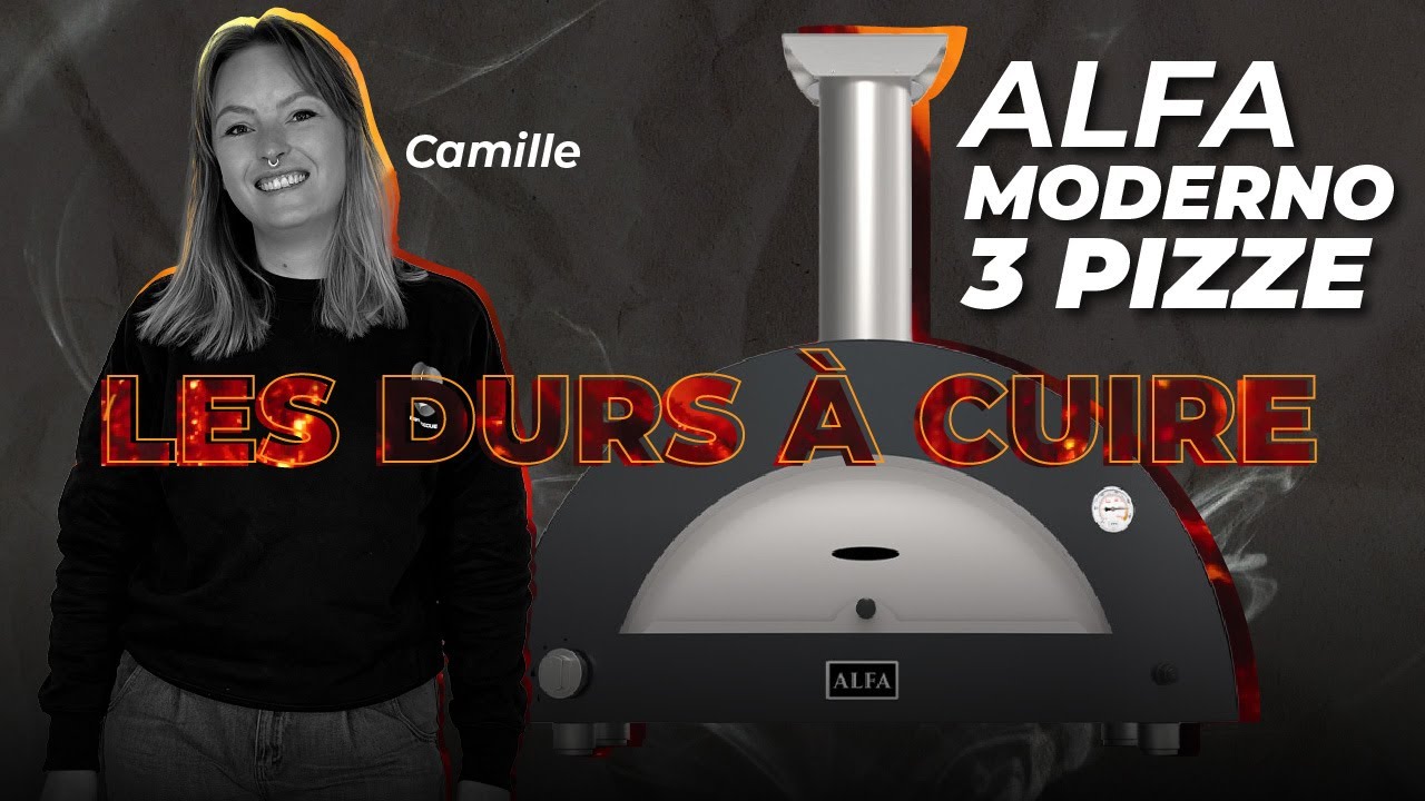 Four à pizza ALFA Moderno 3 Pizze // Les Durs à Cuire 🔥