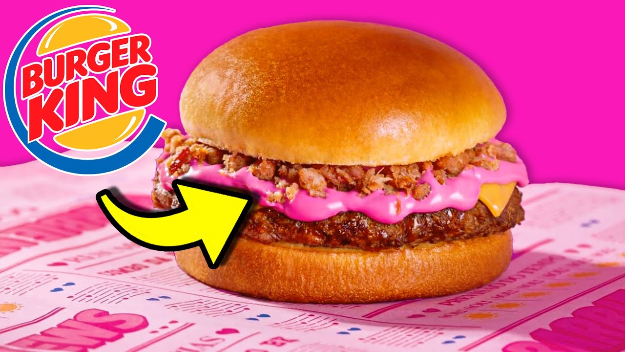 Burger King Menu MADNESS! Which Would You Eat?