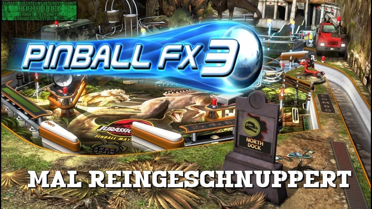 Pinball FX3: Mal reingeschnuppert [Let's Play][Gameplay][German][Deutsch]
