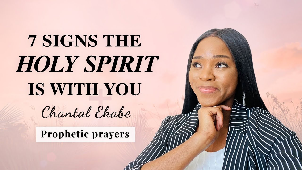 7 Strong Signs The Holy Spirit Is With You & He's The One Leading You.