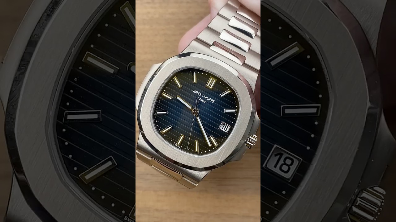Patek Philippe Nautilus Blue Dial (5811/1G-001) 1-Minute Watch Review