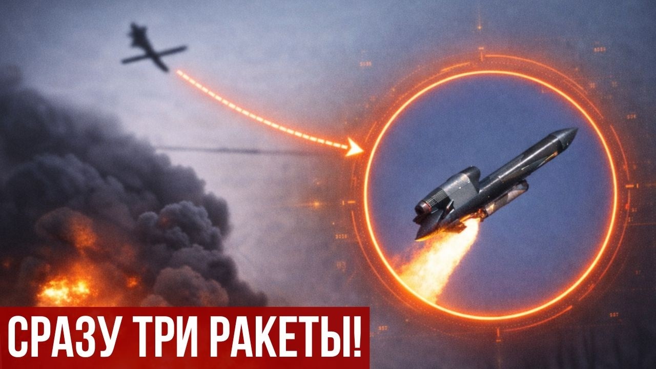Удар на 1000 км! &laquo;Фламинго&raquo; прорвали ПВО и влупили военный завод РФ