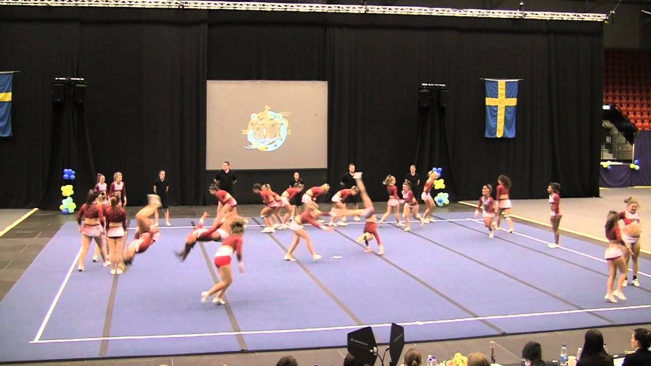 Cheerleading SM 2013, Brommagymnasterna Dynamites Dragons