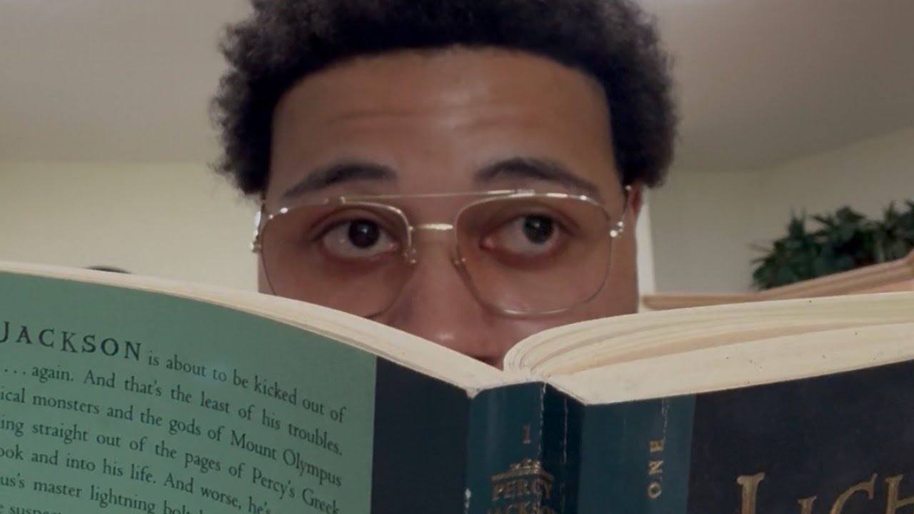 Awkward encounter at the library...