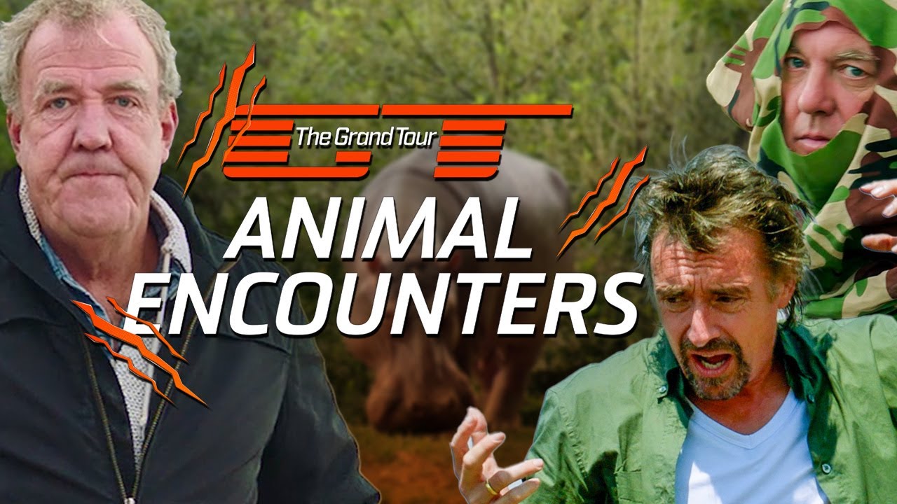 The Grand Tour&rsquo;s Funniest Animal Encounters | The Grand Tour
