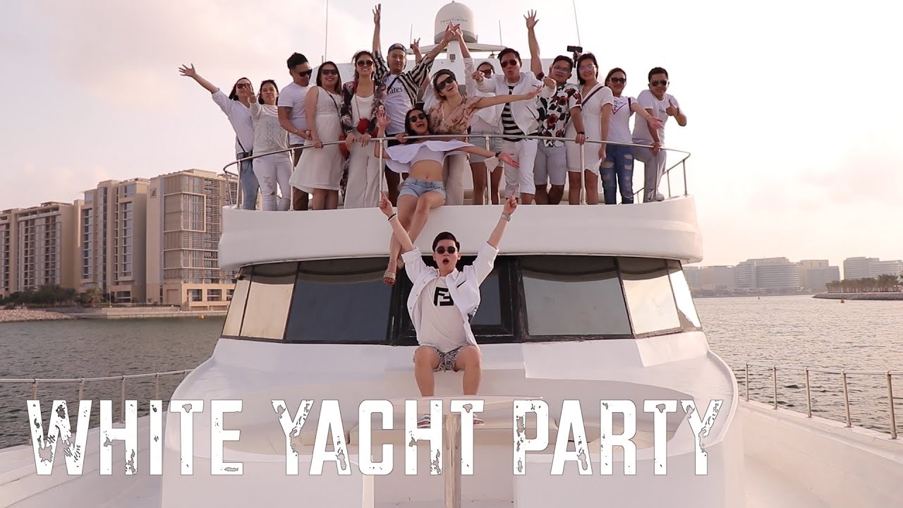 The Weekends: EP12 White Yacht Party
