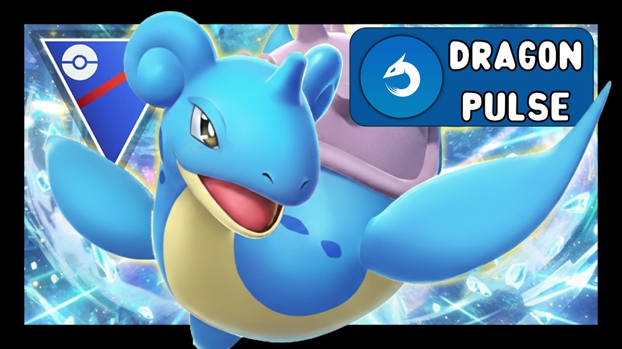 DRAGON PULSE LAPRAS is NOT WALLED by Jellicent in the Great League! Pokémon Go PvP