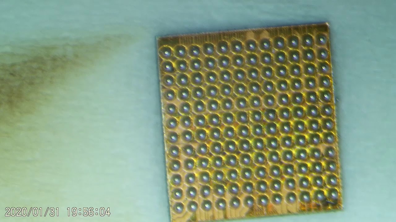 iPhone 7 Audio IC reballing