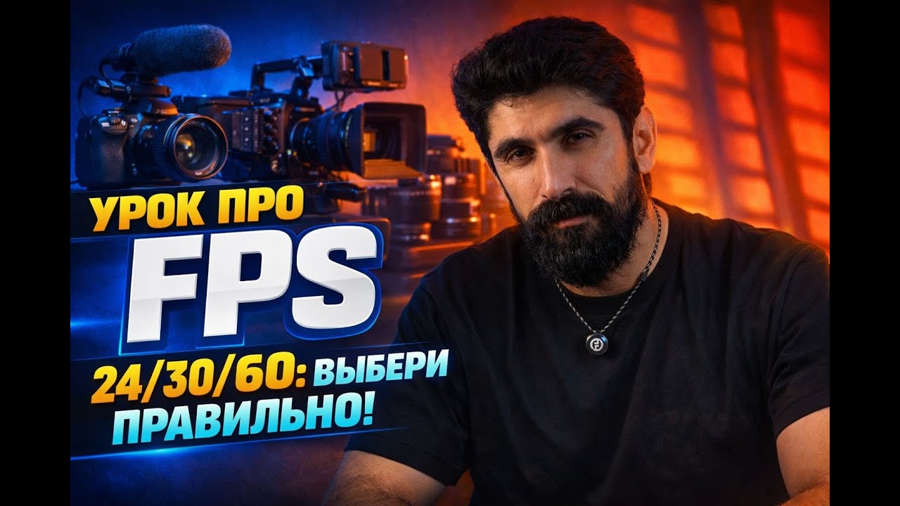 FPS за 7 минут: 24/30/60 — как выбрать и не сломать голову.
