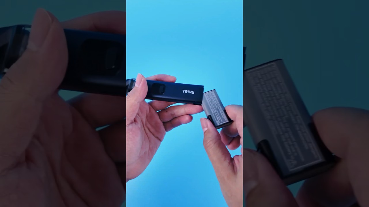 Innokin TRINE with Replaceable battery #vape