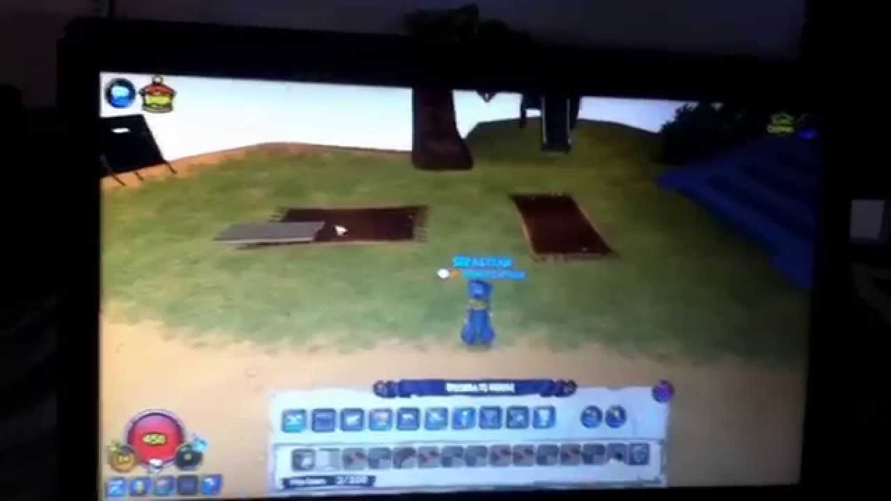 FIRST EVER RUG GLITCH ON PIRATE101!