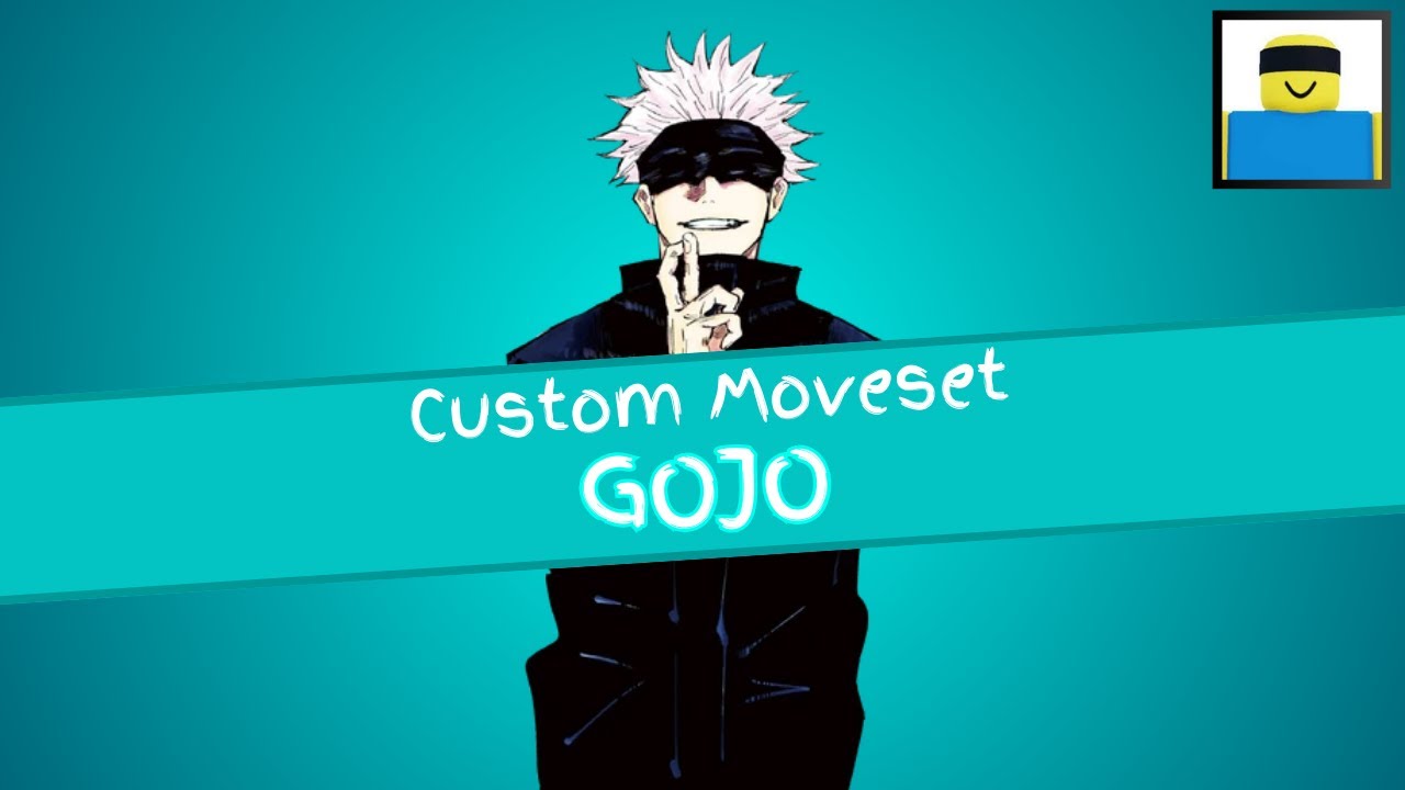 (UPDATE) GOJO SATORU | JJS Custom Moveset Showcase