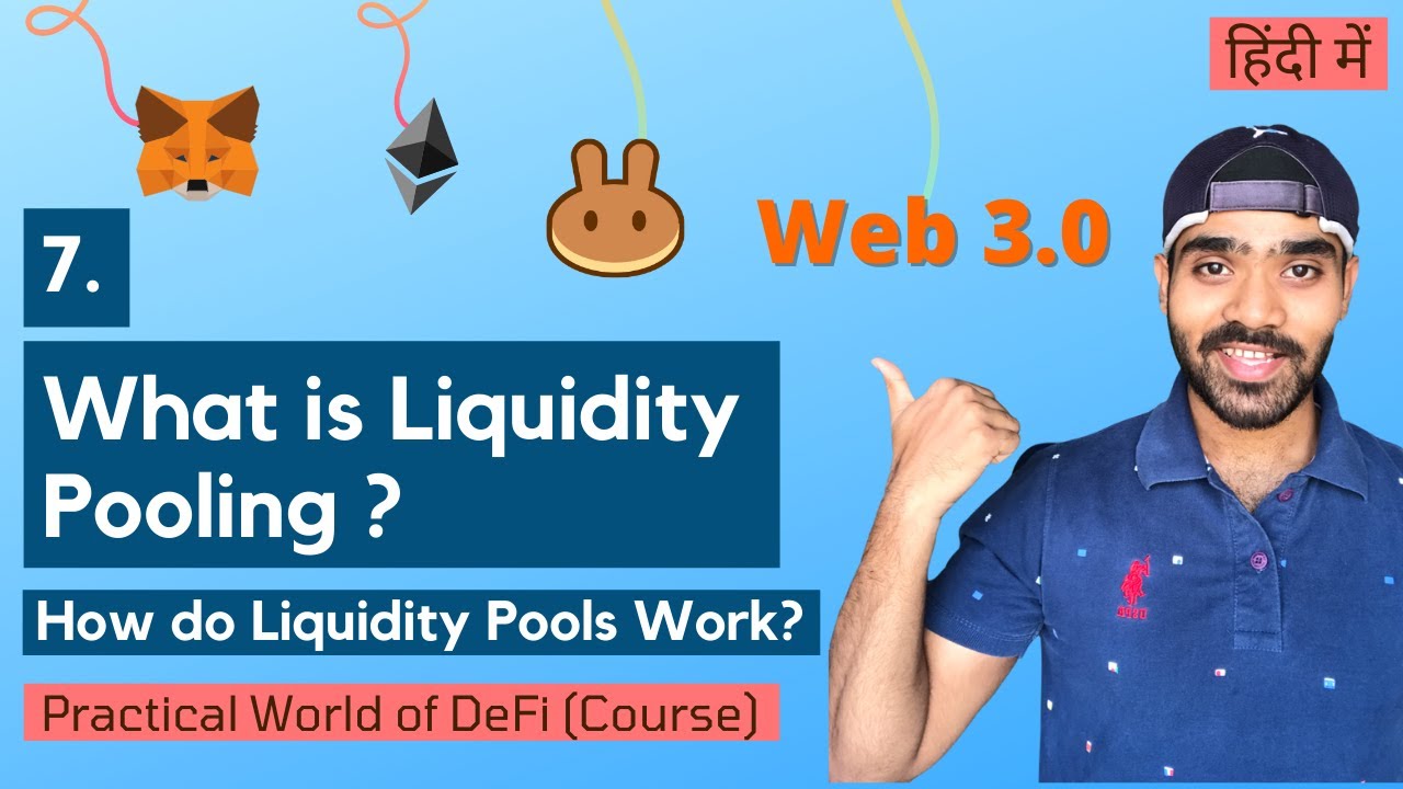 #7 PancakeSwap Liquidity Pool Tutorial | What are Liquidity Pools? | Practical World of DeFi Course.