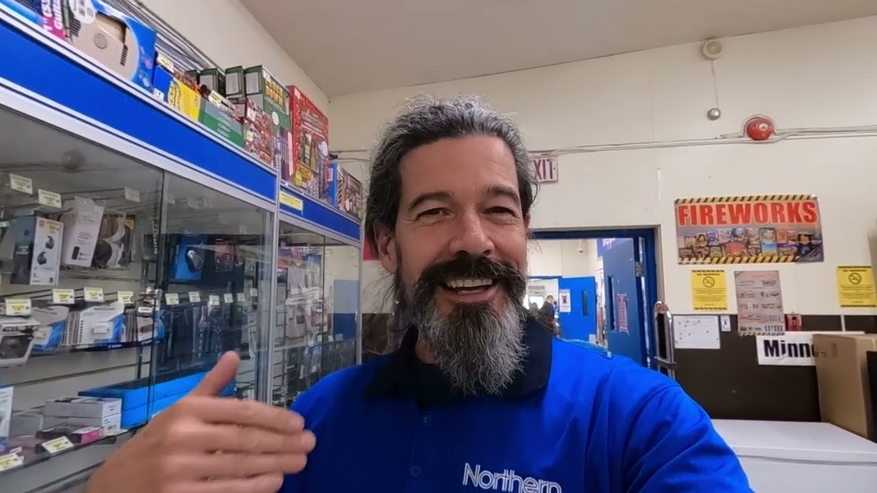 Norway House Northern Store Manitoba Canada. We got it