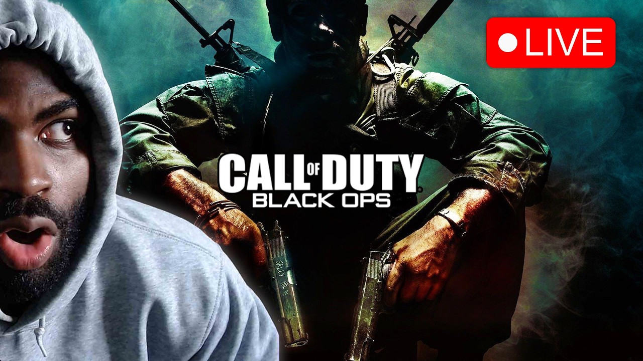 🔴 LIVE - Black Ops 1 Hits DIFFERENT  😍 | Entering 8th Prestige (PS5)