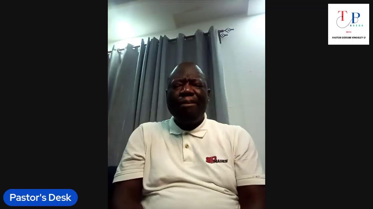 The Pastor's Desk: Daily Word Encounter