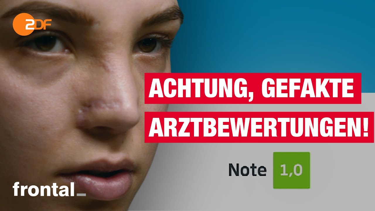 Gekaufte Arztbewertungen – Das Geschäft mit der Gesundheit I frontal
