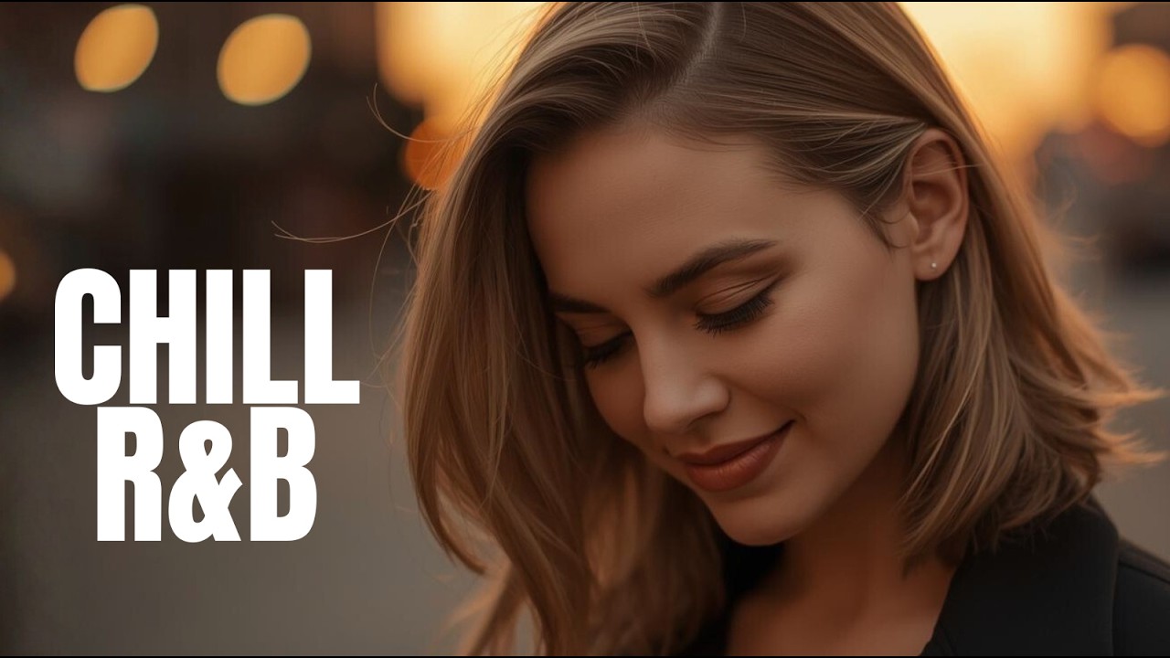Evening Glow Chill R&B | Soft Sunset Soul | Smooth Female Vocals
