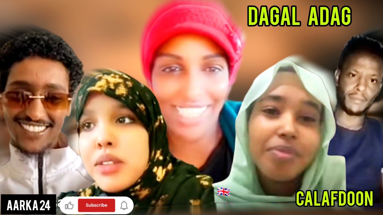 oday muran badan iyo gabar 18 jir ah dagal adag` iyo wiilka mahamed dauud oo calafdoon ah